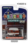 Roulotte Catolac DeVille  Travel Trailer 1959  Hitched Homes Greenlight 1/64