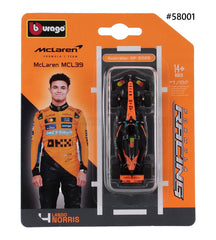 McLaren F1 Team MCL39 2025 Burago 1/64