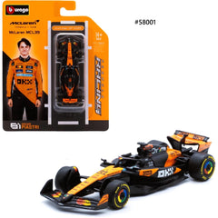 McLaren F1 Team MCL39 2025 Burago 1/64
