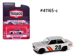 Nissan Datsun 510 1970 Texaco Special Edition Series 1  Greenlight 1/24