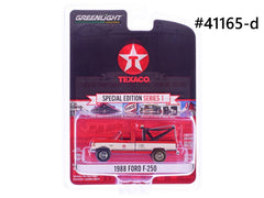 Ford F-250 Remorqueuse 1988 Texaco Special Edition Series 1  Greenlight 1/24