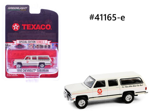 Chevrolet Suburban 1990 Texaco Special Edition Series 1  Greenlight 1/24