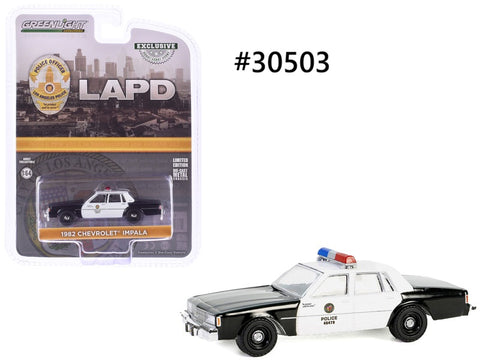 Chevrolet Impala Police 1982 Greenlight 1/64