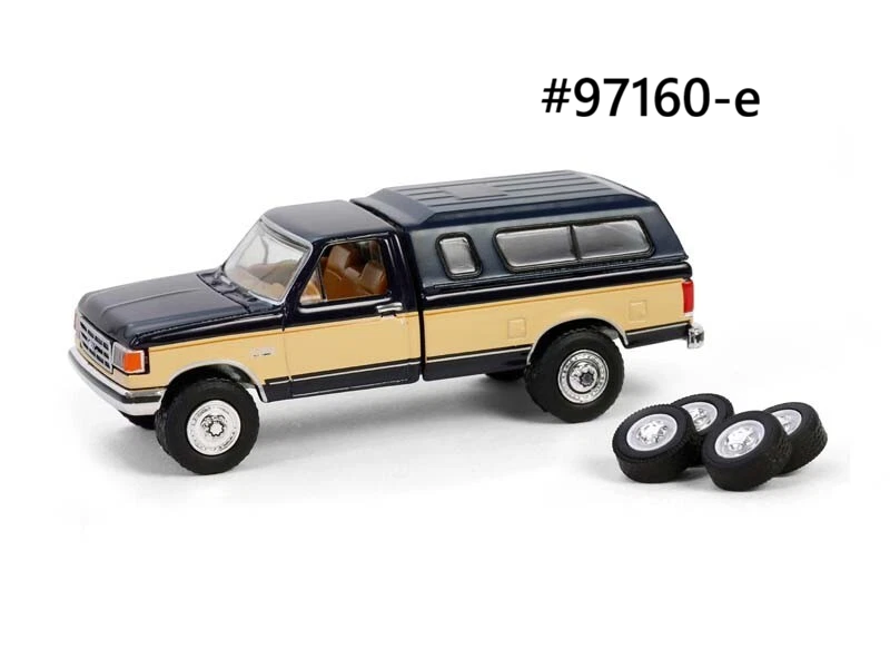 Ford F-150 XLT Lariat 1991 Hobby Shop Greenlight 1/64