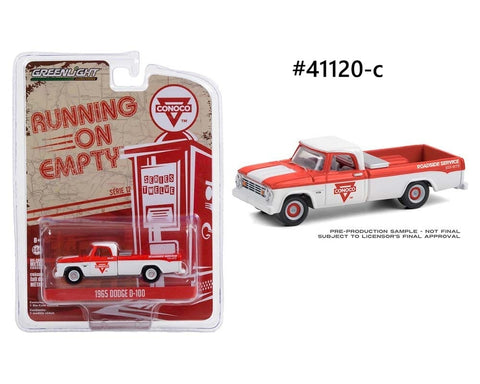 Dodge D-100 Pick Up 1965 Running on Empty Greenlight 1/64