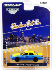 Ford Crown Victoria Taxi 2011 Greenlight Exclusive 1/64