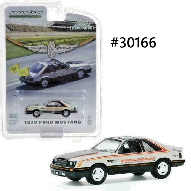 Ford Mustang Pace Car 1979 Greenlight Exclusive 1/64