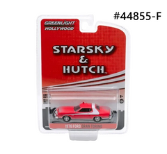Ford Gran Torino Starsky & Hutch 1976 Greenlight Hollywood 1/64