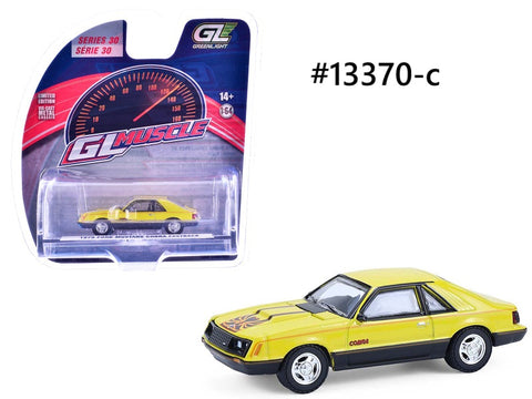 Ford Mustang Cobra Fastback 1979 GL Muscle 1/64