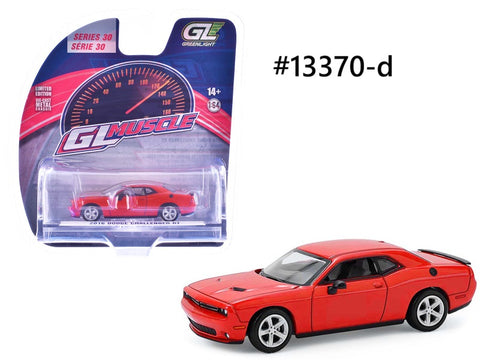 Dodge Challenger RT 2016 GL Muscle 1/64