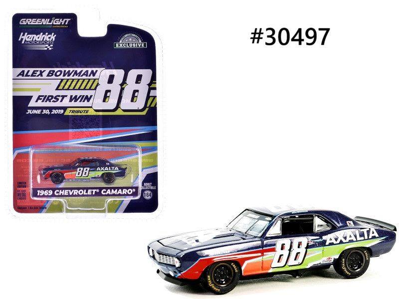Chevrolet Camaro 1969 Hendrick Motorsports Greenlight 1/64