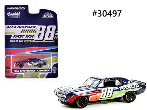 Chevrolet Camaro 1969 Hendrick Motorsports Greenlight 1/64