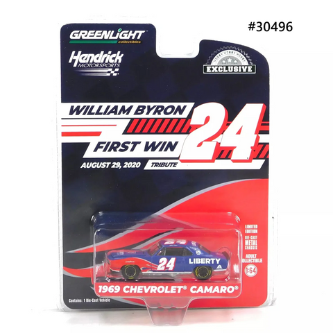 Chevrolet Camaro 1969 Hendrick Motorsports Greenlight 1/64