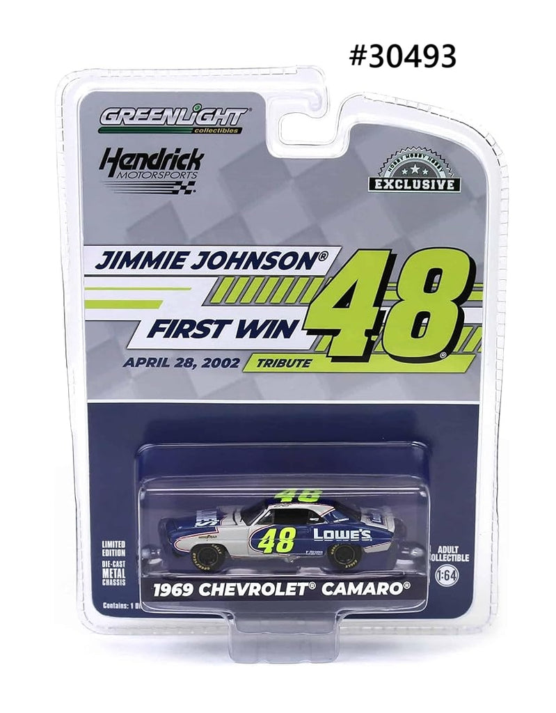 Chevrolet Camaro 1969 Hendrick Motorsports Greenlight 1/64