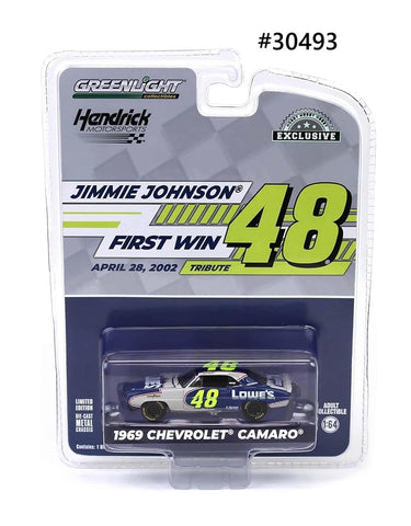 Chevrolet Camaro 1969 Hendrick Motorsports Greenlight 1/64