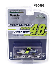 Chevrolet Camaro 1969 Hendrick Motorsports Greenlight 1/64