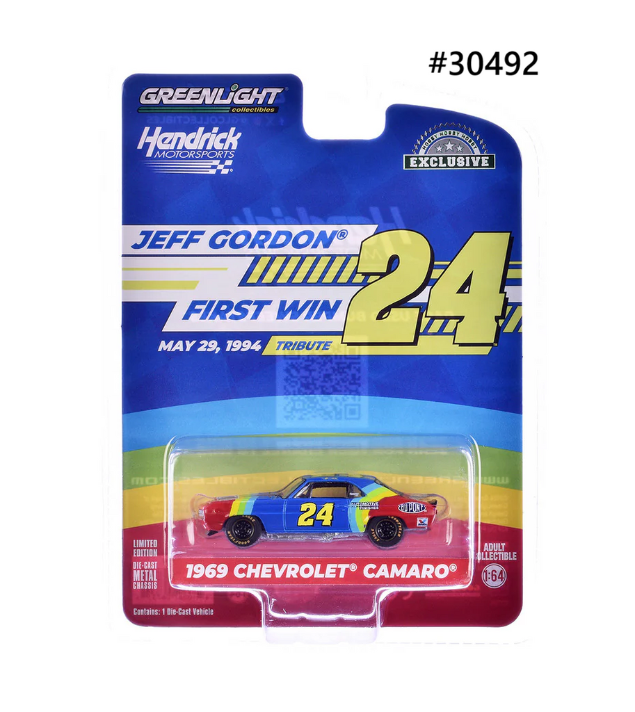 Chevrolet Camaro 1969 Hendrick Motorsports Greenlight 1/64