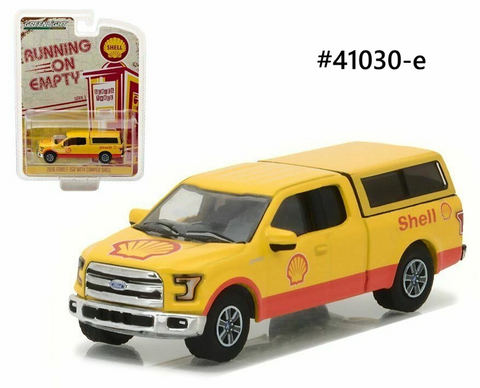 Ford F-150 2016 Running on Empty Greenlight 1/64