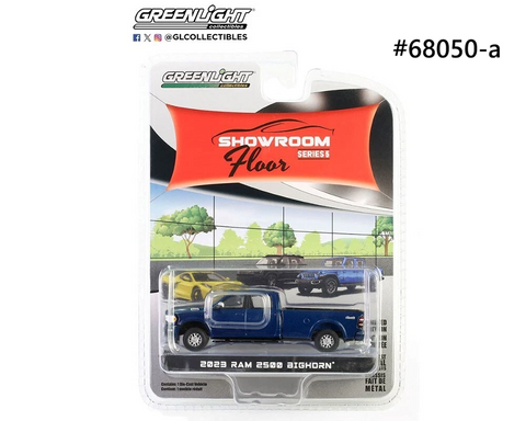 Ram 2500 BigHorn 2023 ShowRoom Floor Greenlight 1/64