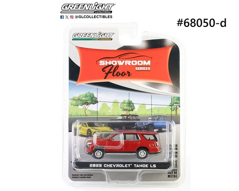 Chevrolet Tahoe LS 2023 ShowRoom Floor Greenlight 1/64