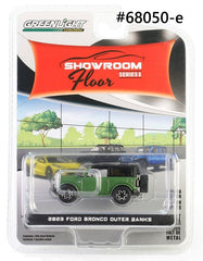Ford Bronco Outer Banks 2023 ShowRoom Floor Greenlight 1/64