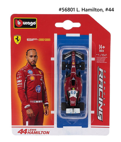 Ferrari SF-25 2025 Burago 1/64