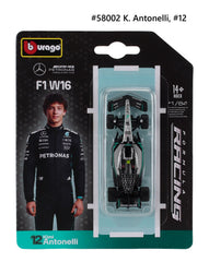 Mercedes-AMG F1 W16 E Performance 2025 Burago 1/64