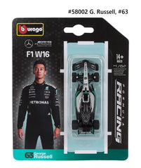 Mercedes-AMG F1 W16 E Performance 2025 Burago 1/64