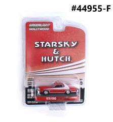 Ford Gran Torino Starsky & Hutch 1976 Greenlight Hollywood 1/64