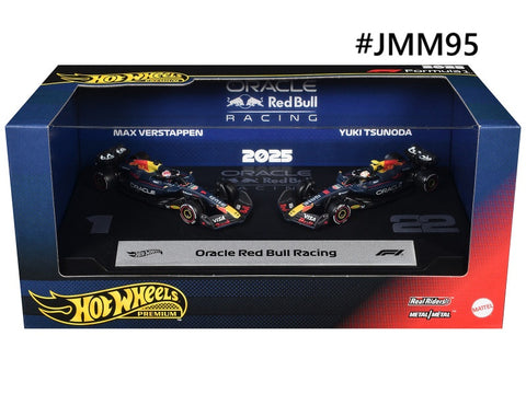 Oracle Red Bull Racing RB21 Formula 1 Team 2025 HotWheels Premium 1/64