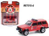 Jeep Cherokee 1990 Greenlight Fire & Rescue Series 1 1/64