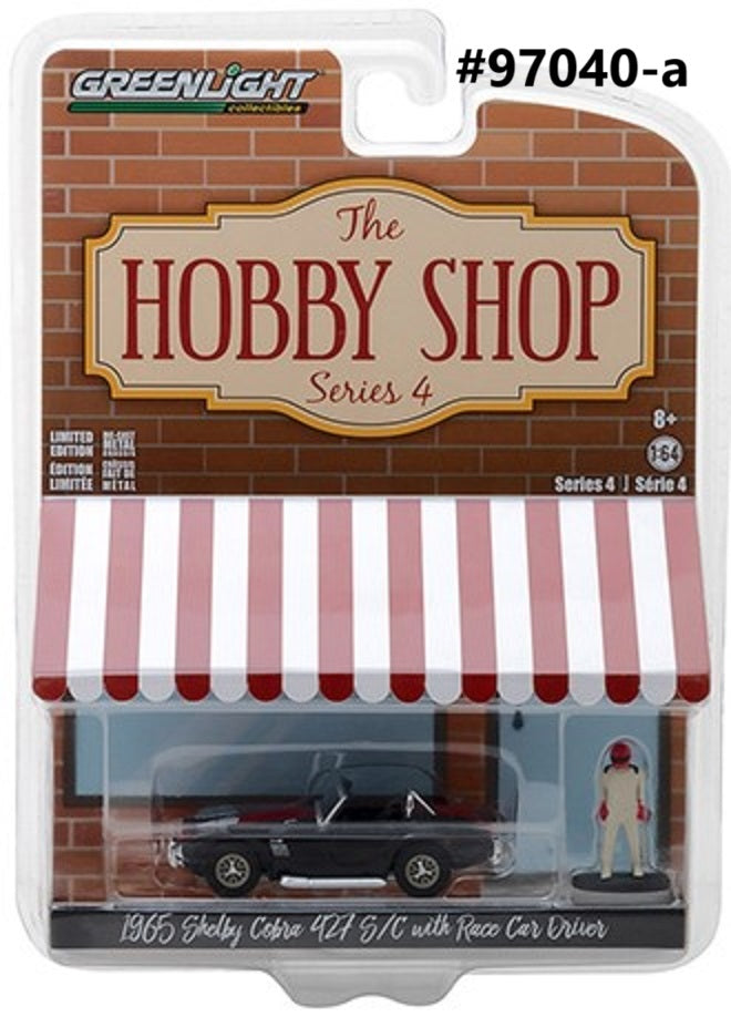 Shelby Cobra 427 S/C 1965 Hobby Shop Greenlight 1/64