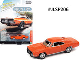 Dodge Charger 1969 Johnny Lightning Country Charger 1/64