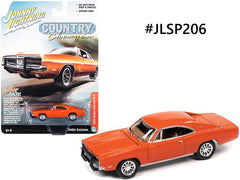 Dodge Charger 1969 Johnny Lightning Country Charger 1/64