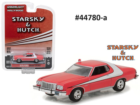 Ford Gran Torino Starsky & Hutch 1976 Greenlight Hollywood 1/64