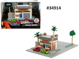 Toretto Cafe Fast & Furious Jada Toys Nano Scene 1/87