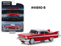 Plymouth Fury Christine ''Evil Version'' 1958 Greenlight Hollywood 1/64