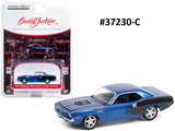 Plymouth Barracuda Custom 1970 Greenlight Barrett-Jackson Scottsdale Edition 1/64