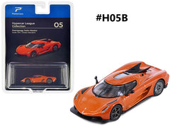 Koenigsegg Jesko Absolut Kinsmart PosterCars Hypercar League Collection 1/64