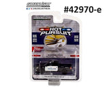 Nissan Titan XD Pro 4X 2018 Police Greenlight Hot Pursuit 1/64