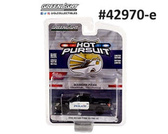 Nissan Titan XD Pro 4X 2018 Police Greenlight Hot Pursuit 1/64
