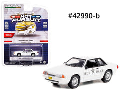 Ford Mustang SSP 1993 Police Greenlight Hot Pursuit 1/64