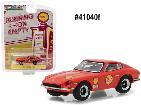 Datsun 240Z 1971 Running on Empty Greenlight 1/64