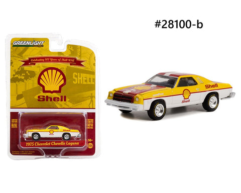 Chevrolet Chevelle Laguna 1975 Greenlight Anniversary Collection Series 14 1/64