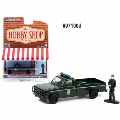 Chevrolet M1008 Pick Up 1986 Police Hobby Shop Greenlight 1/64