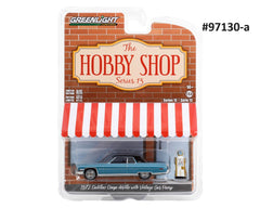 Cadillac Coupe DeVille 1972 Hobby Shop Greenlight 1/64