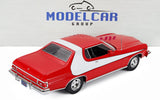 Ford Gran Torino 1976 Style Starsky & Hutch Model Car Group 1/18