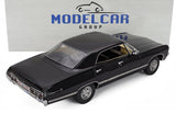 Chevrolet Impala 4 portes Sport Sedan 1967 Style Super Natural Model Car Group 1/18