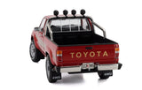 Toyota Hilux SR5 Xtra Cab 4x4 1985 KK Scale 1/18