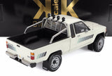 Toyota Hilux SR5 Xtra Cab 4x4 1985 KK Scale 1/18